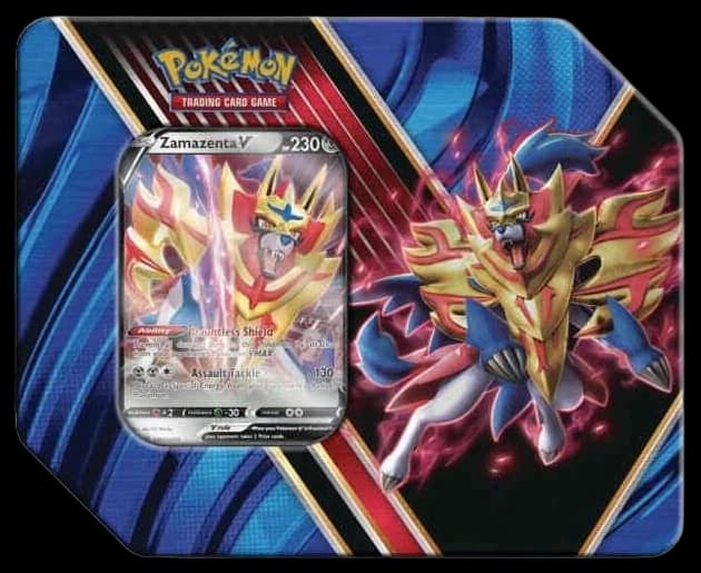 Legends of Galar Tin [Zamazenta V]