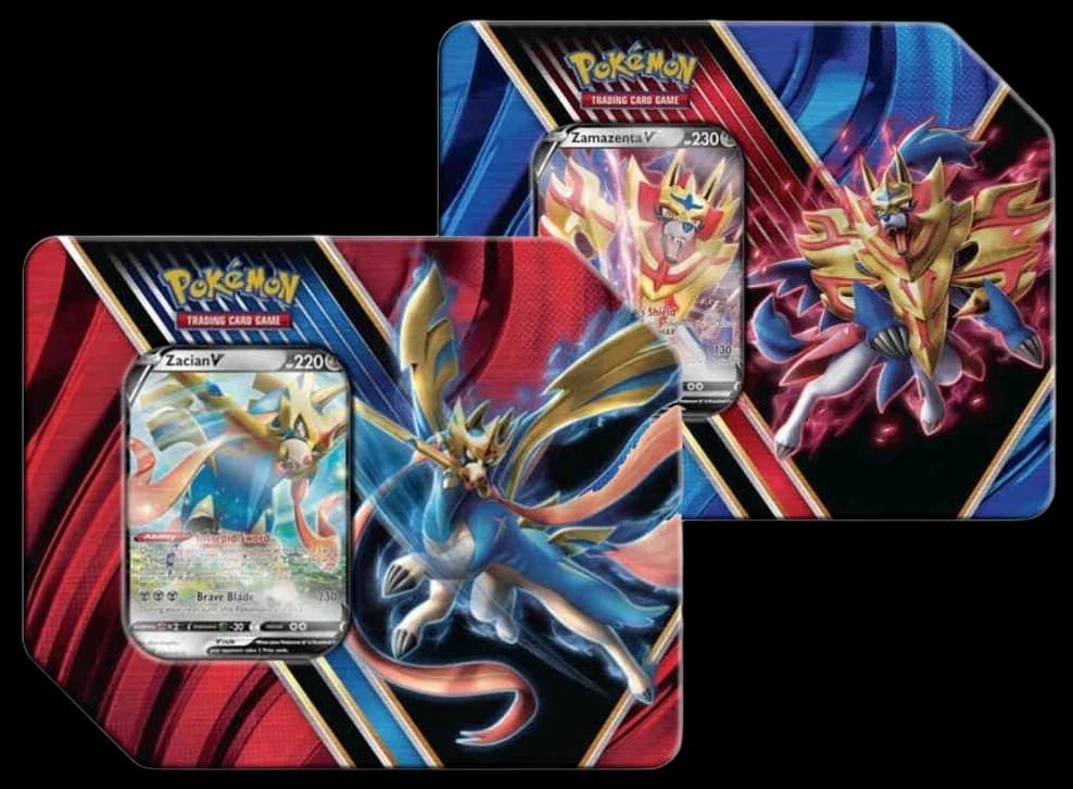 Legends of Galar Tin [Set of 2]