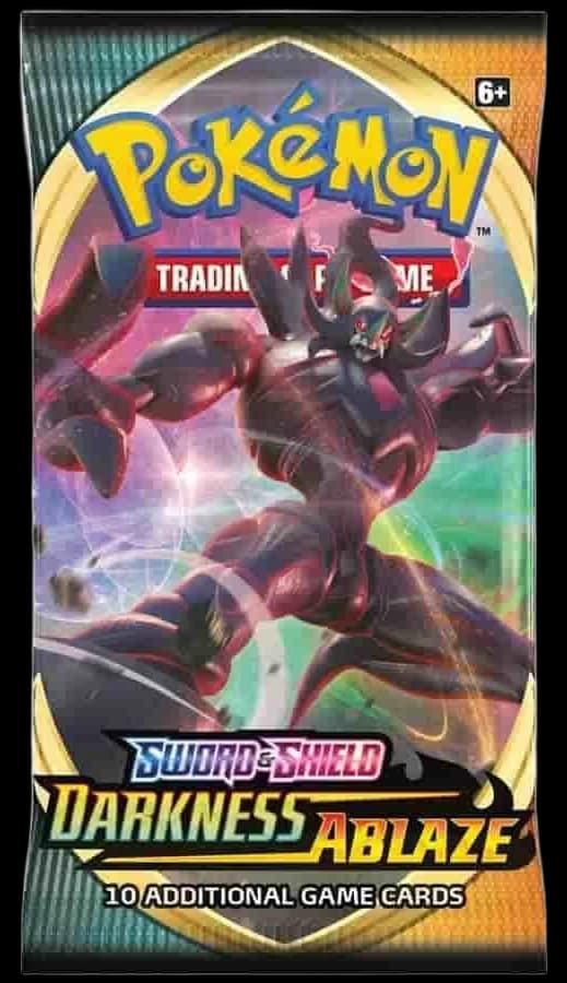 Darkness Ablaze Booster Pack