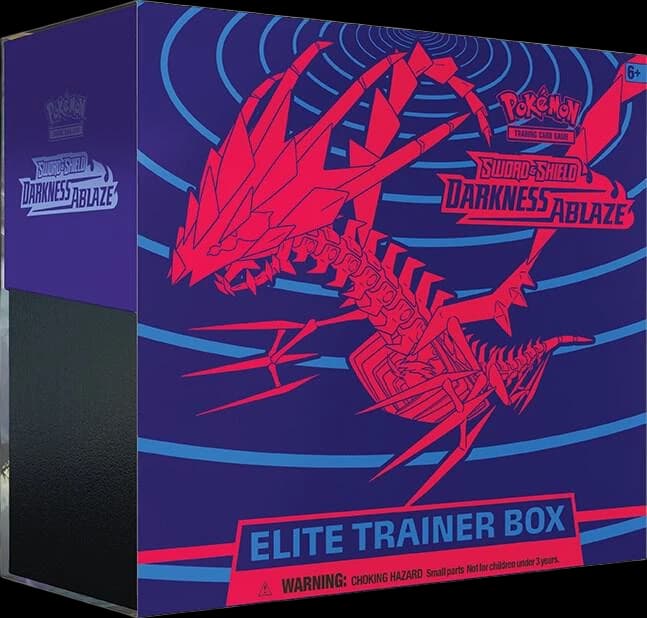 Darkness Ablaze Elite Trainer Box