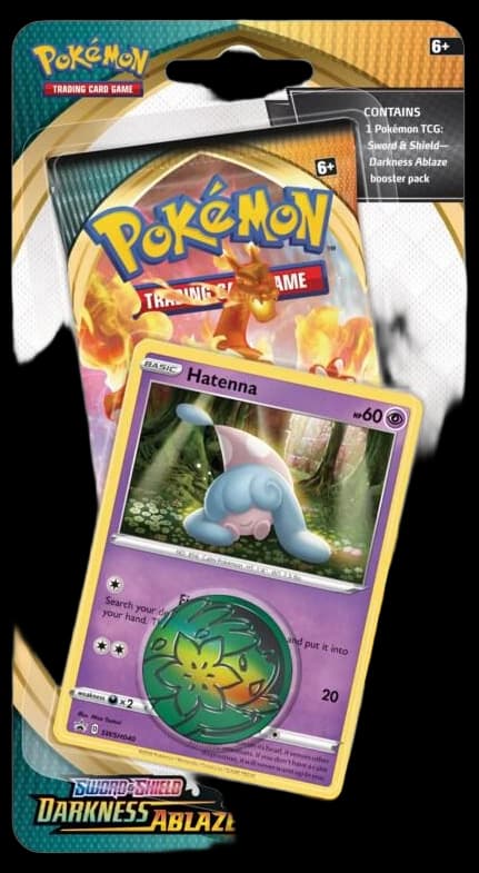 Darkness Ablaze Single Pack Blister [Hatenna]