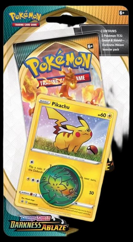 Darkness Ablaze Single Pack Blister [Pikachu]