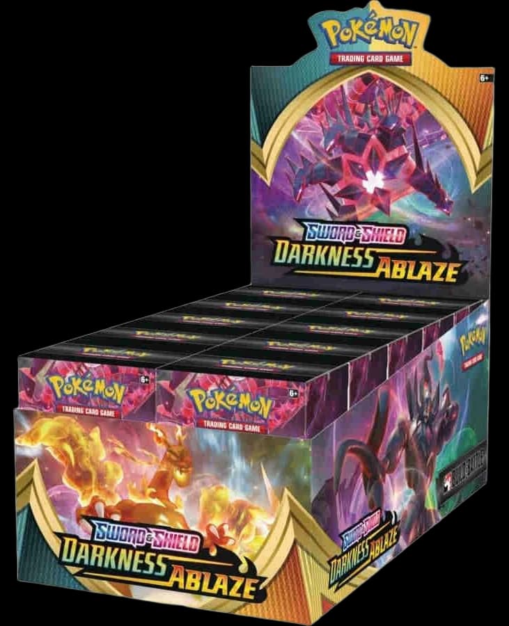 Darkness Ablaze Build & Battle Box Display