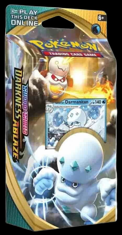 Darkness Ablaze Theme Deck [Galarian Darmanitan]