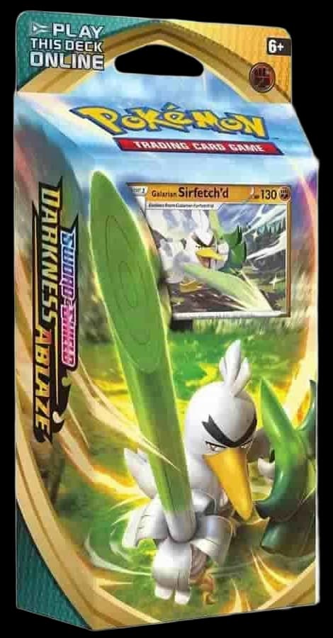 Darkness Ablaze Theme Deck [Galarian Sirfetch'd]