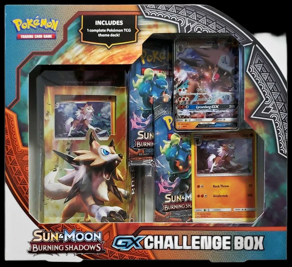 Lycanroc GX Challenge Box