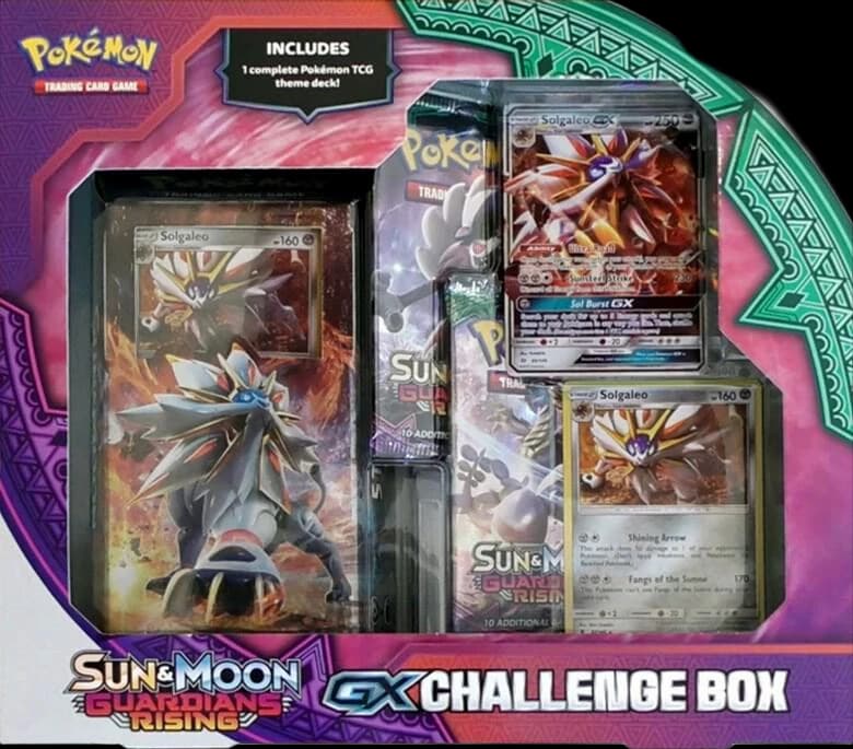 Solgaleo GX Challenge Box
