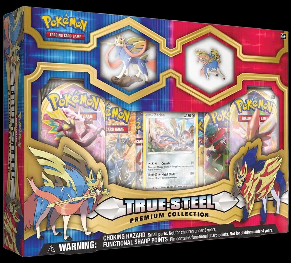 True Steel Premium Collection [Zacian]