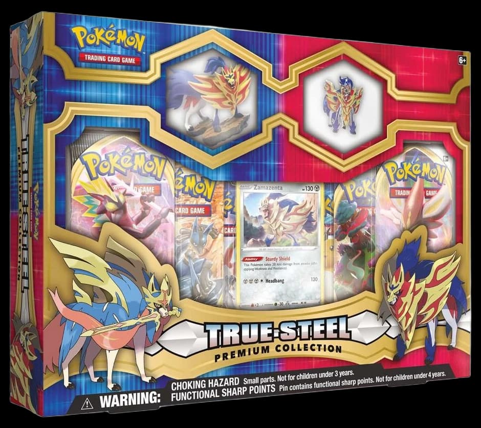True Steel Premium Collection [Zamazenta]
