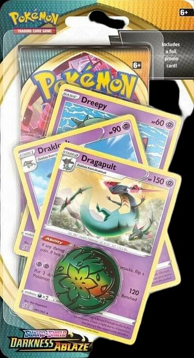 Darkness Ablaze Premium Checklane Blister [Dragapult]
