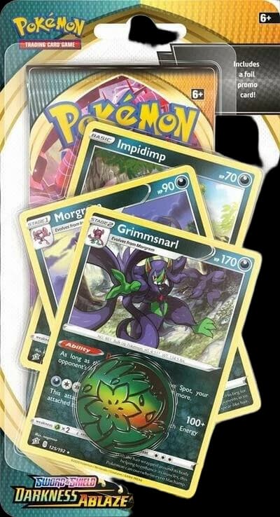 Darkness Ablaze Premium Checklane Blister [Grimmsnarl]