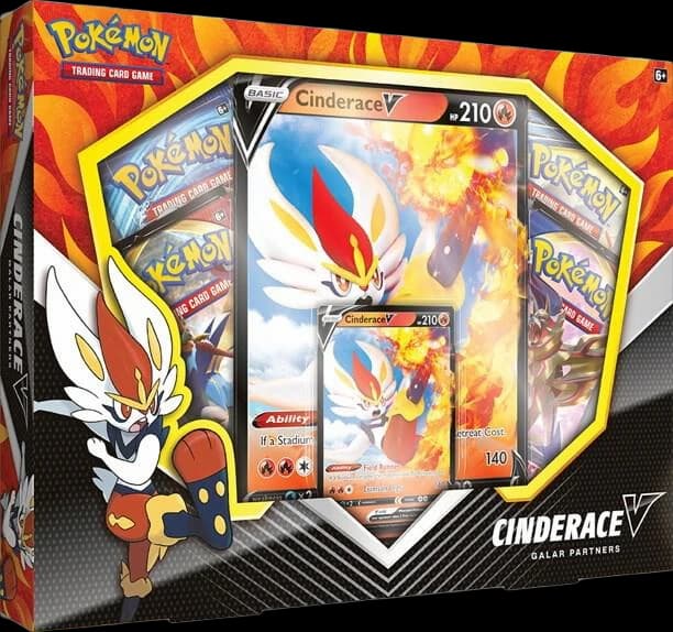 Galar Partners Box [Cinderace V]