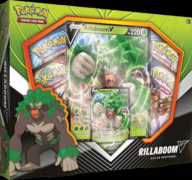 Galar Partners Box [Rillaboom V]