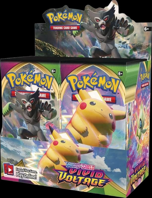 Vivid Voltage Booster Box