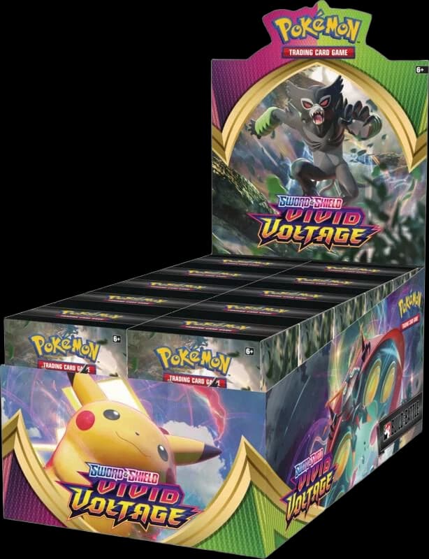 Vivid Voltage Build & Battle Box Display