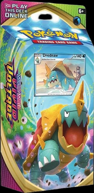 Vivid Voltage Theme Deck [Drednaw]