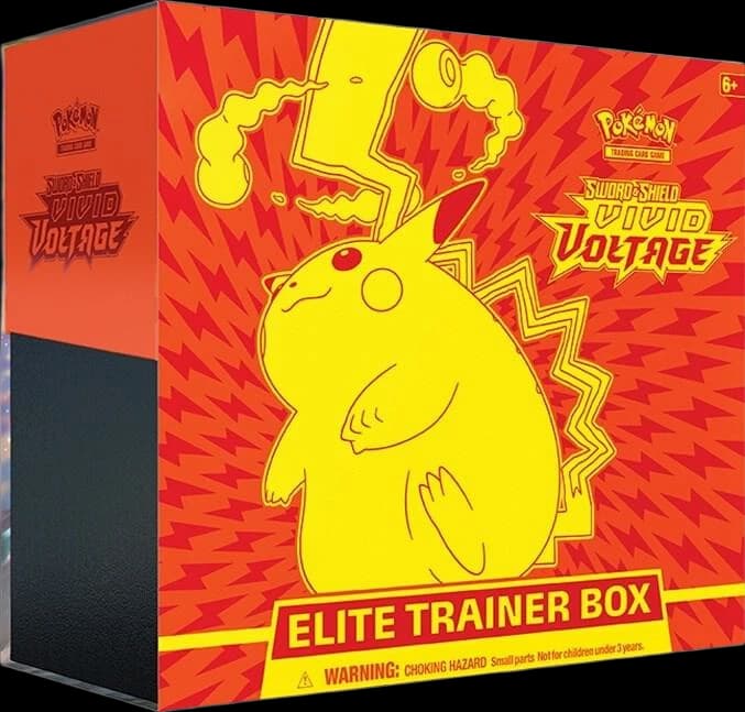 Vivid Voltage Elite Trainer Box