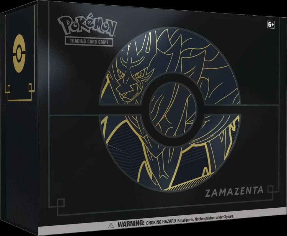 Sword & Shield Elite Trainer Box Plus [Zamazenta]