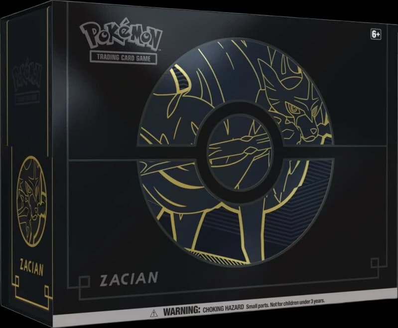 Sword & Shield Elite Trainer Box Plus [Zacian]