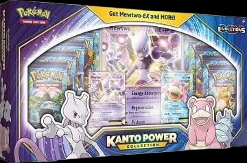 Kanto Power Collection [Mewtwo EX/Slowbro EX]