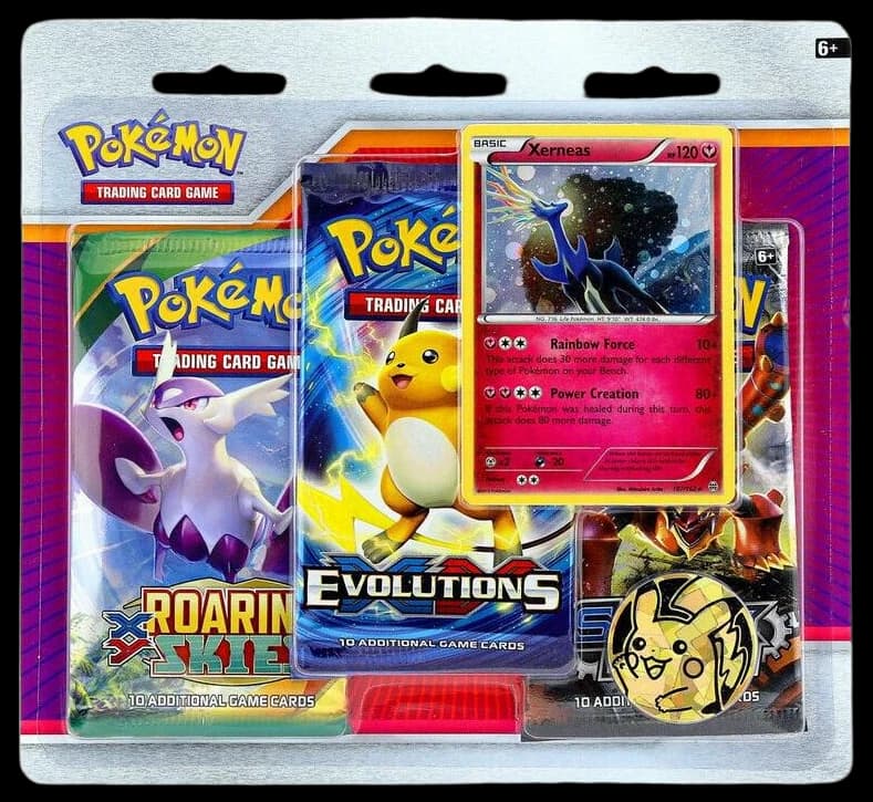 XY 3 Pack Blister [Xerneas]