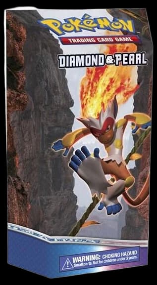 Diamond & Pearl Theme Deck - "Inferno Zone"