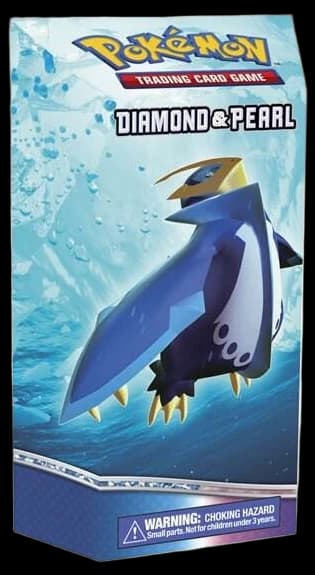 Diamond & Pearl Theme Deck - "Royal Frost"
