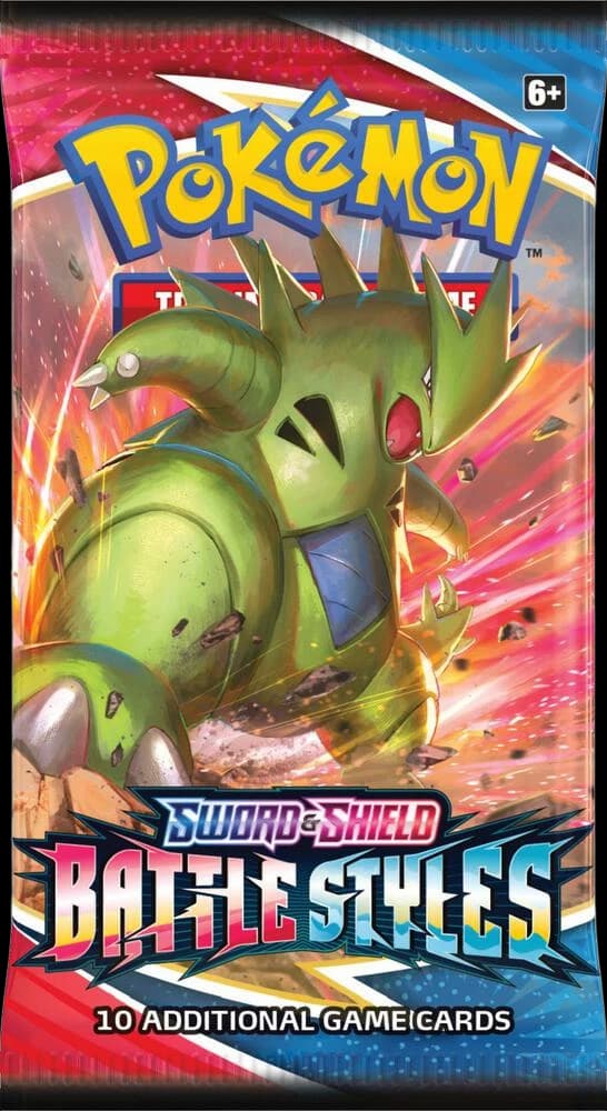 Battle Styles Booster Pack
