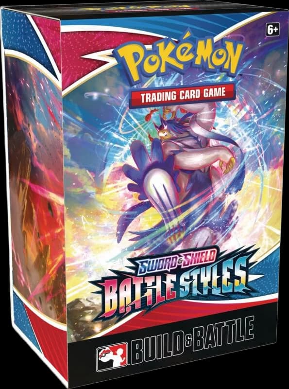 Battle Styles Build & Battle Box