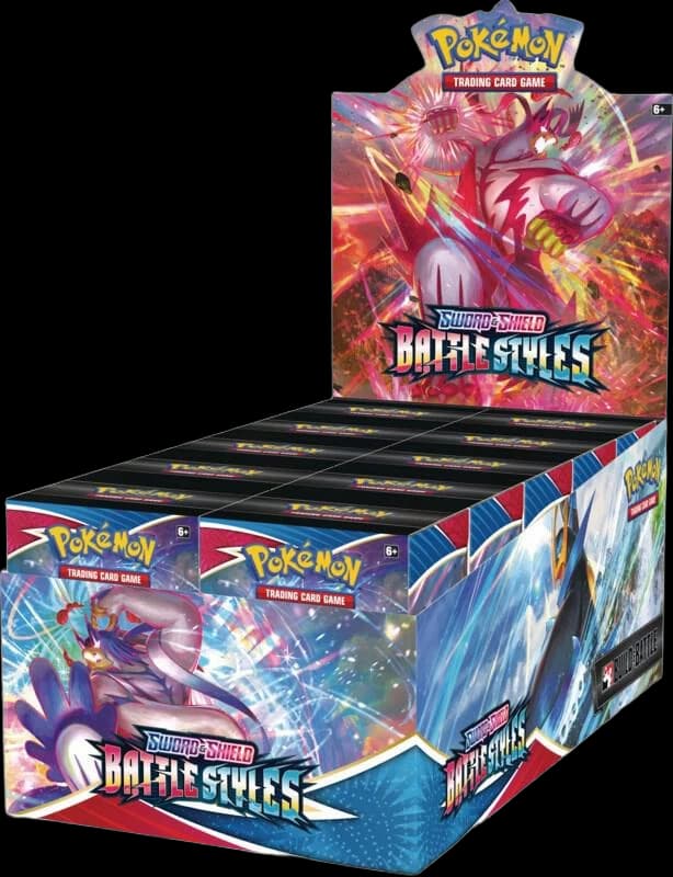 Battle Styles Build & Battle Box Display