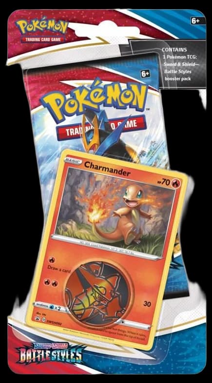 Battle Styles Single Pack Blister [Charmander]
