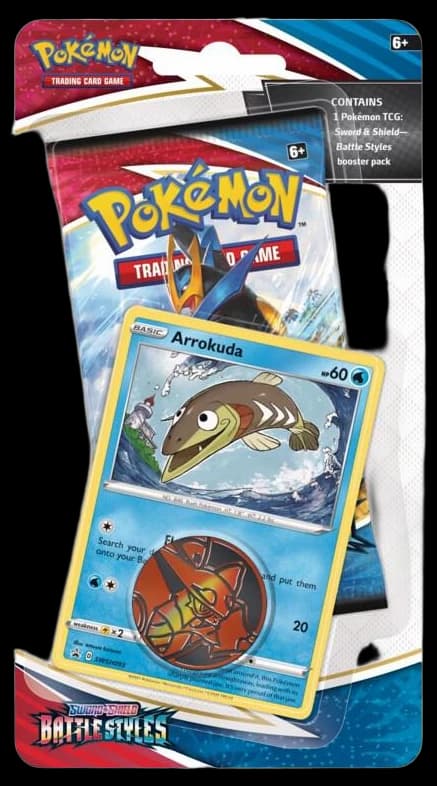 Battle Styles Single Pack Blister [Arrokuda]