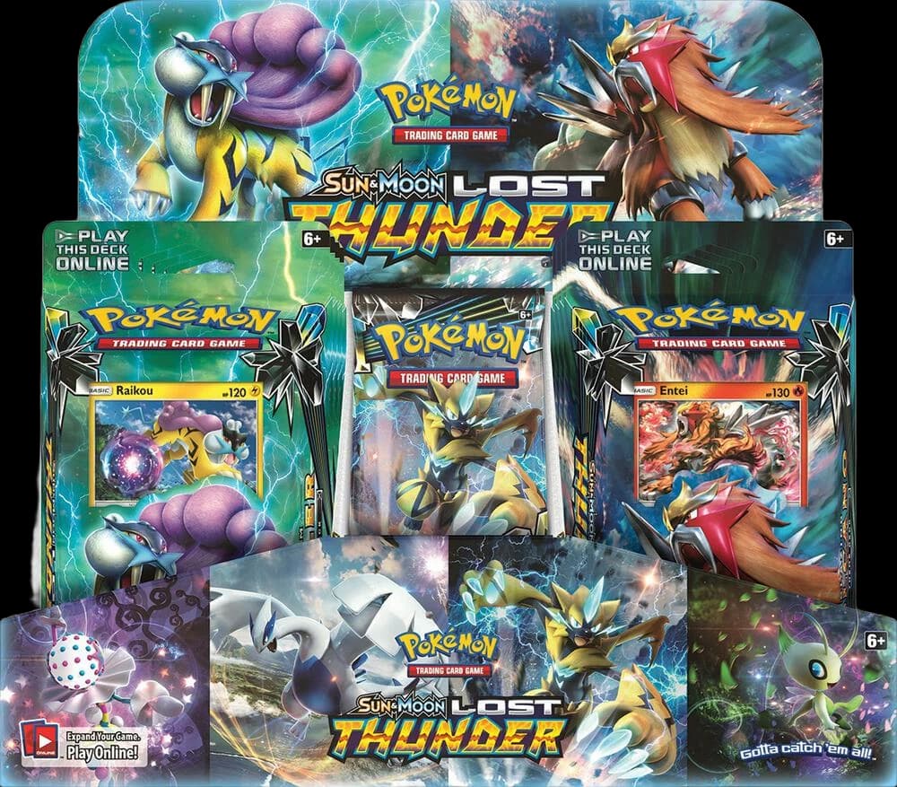 Lost Thunder Launch Kit
