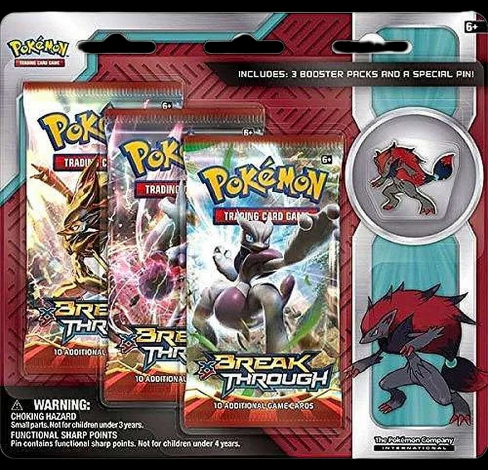 XY BREAKthrough Pin Collection [Zoroark]