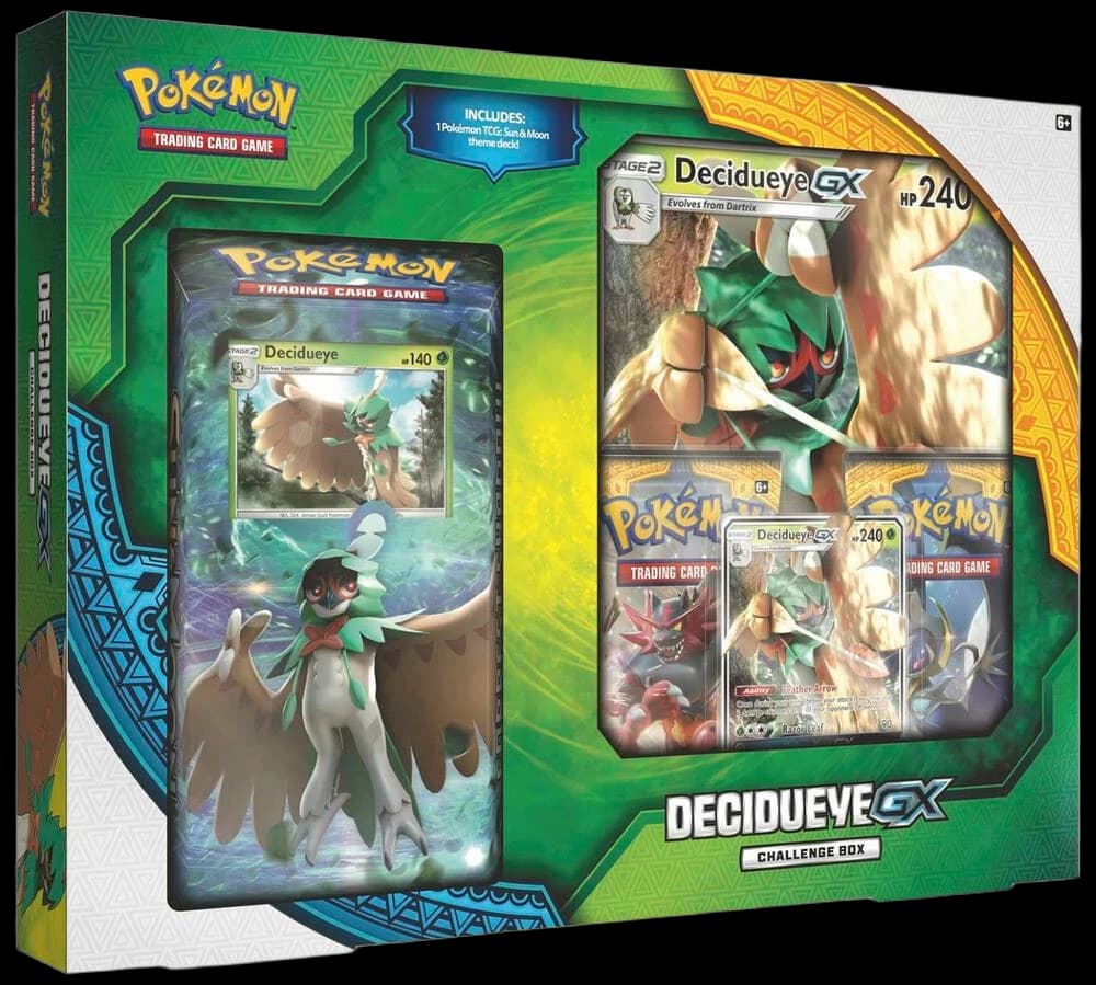 Decidueye GX Challenge Box
