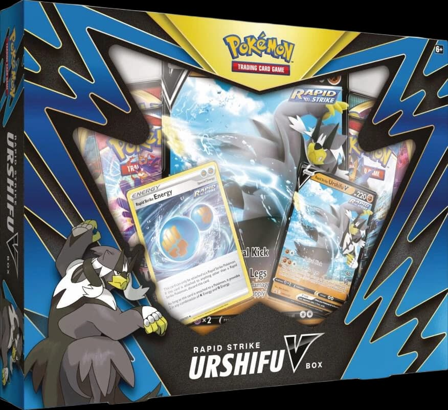 Rapid Strike Urshifu V Box