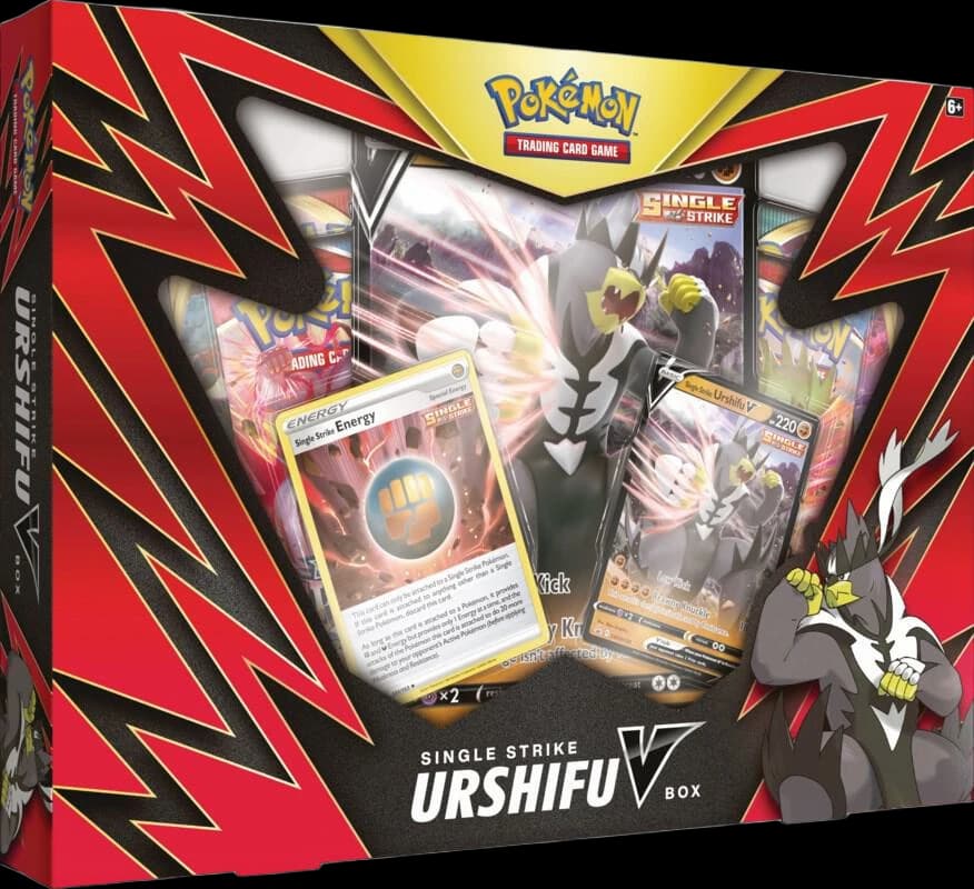 Single Strike Urshifu V Box