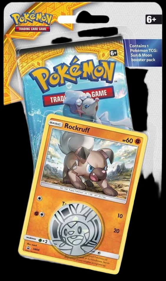 Sun & Moon Single Blister Pack [Rockruff]