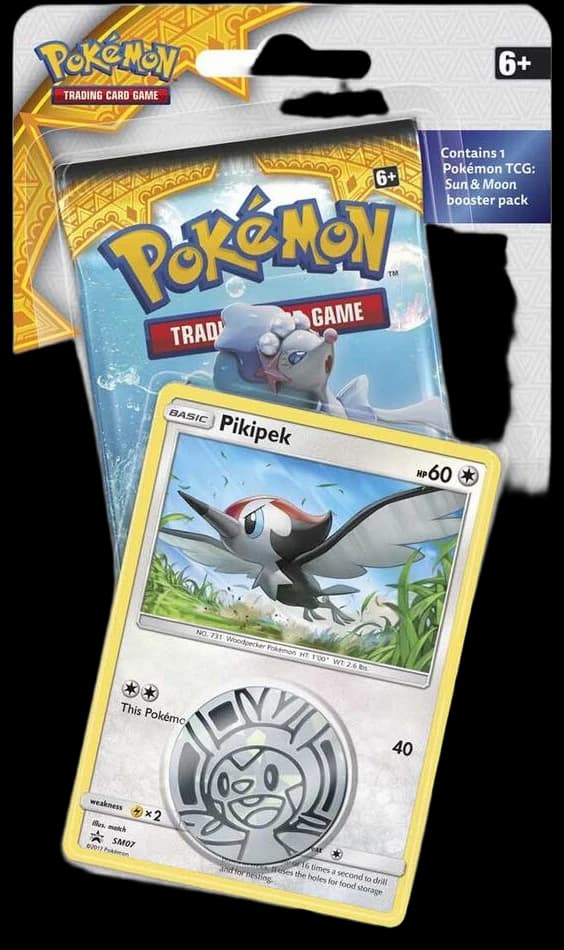 Sun & Moon Single Blister Pack [Pikipek]