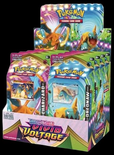 Vivid Voltage Theme Deck Display