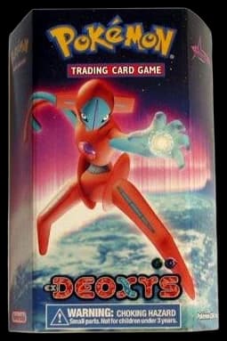 Deoxys Theme Deck - "Starcharge"