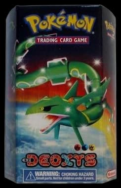 Deoxys Theme Deck - "Jetstream"