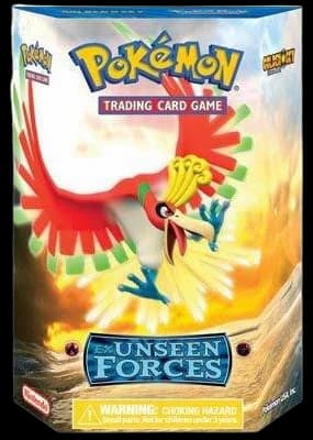 Unseen Forces Theme Deck - "Golden Sky" [Ho-Oh]