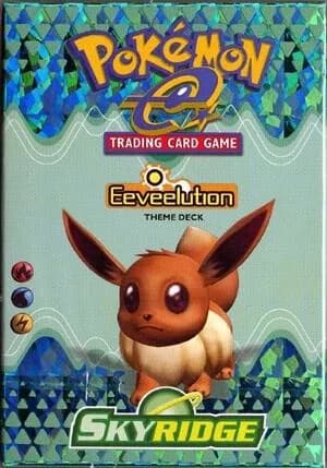 Skyridge Theme Deck - "Eeveelution" [Eevee]