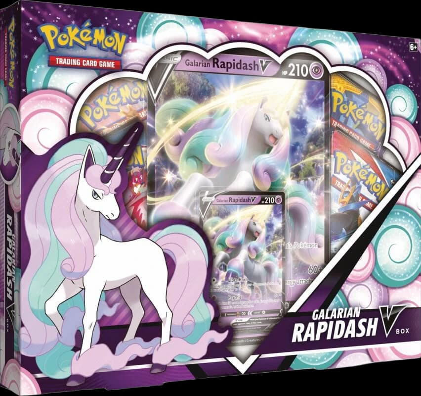 Galarian Rapidash V Box