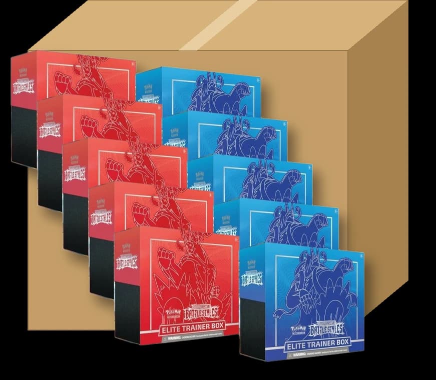 Battle Styles Elite Trainer Box Case