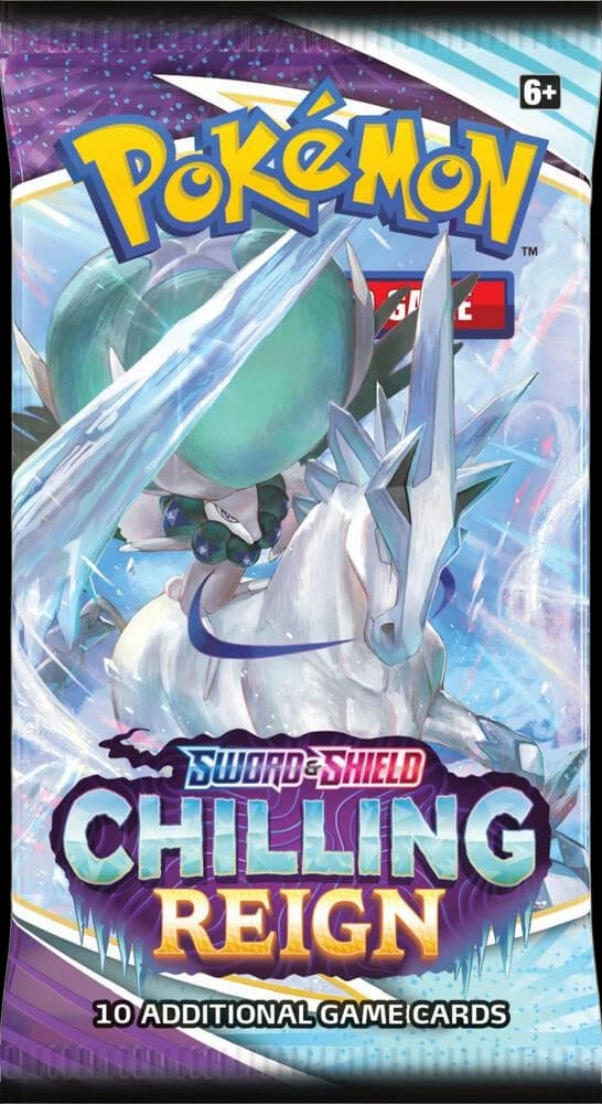 Chilling Reign Booster Pack