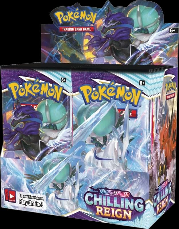 Chilling Reign Booster Box