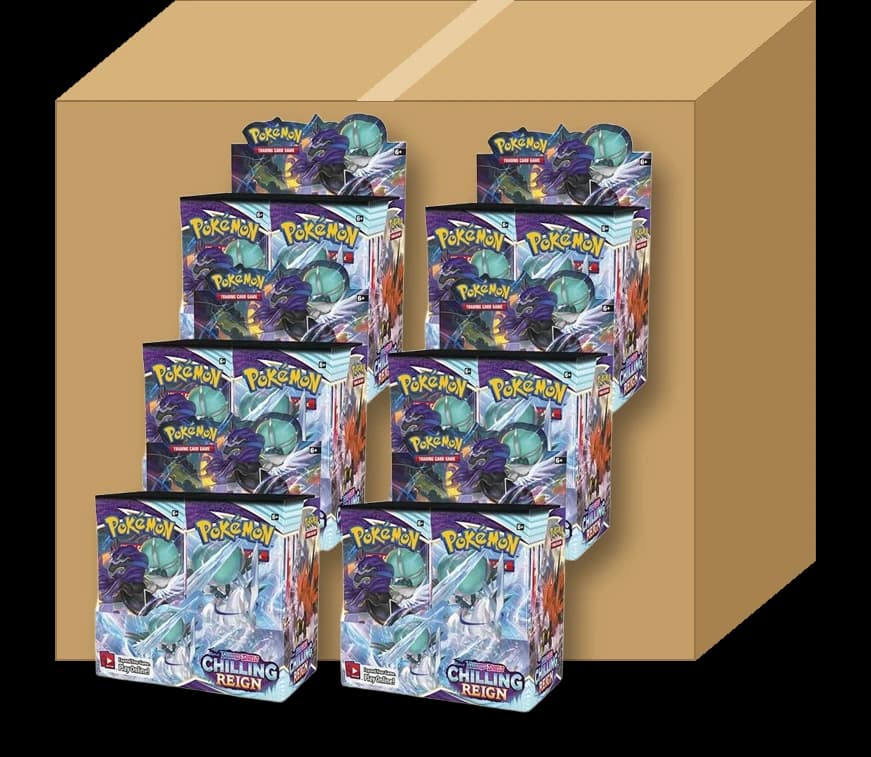 Chilling Reign Booster Box Case