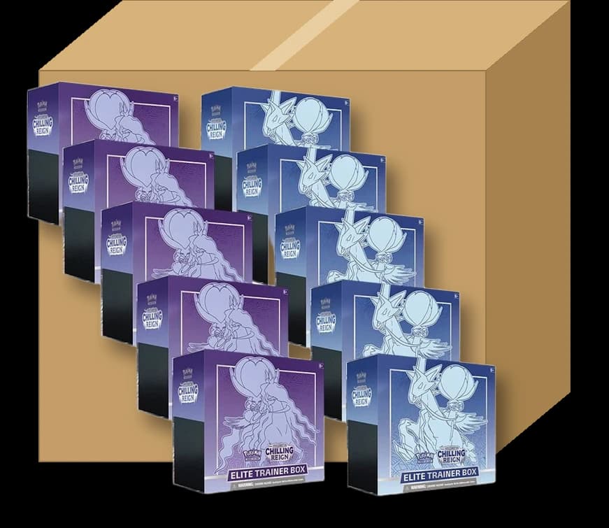 Chilling Reign Elite Trainer Box Case